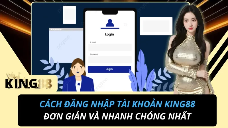 Đăng Nhập King88 – Link Chính Thức Không Bị Chặn 2026