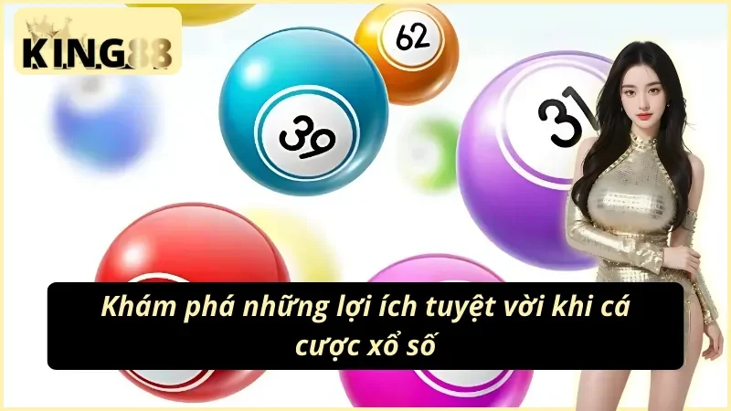 Xổ số siêu tốc quay nhanh tại GW xổ số King88