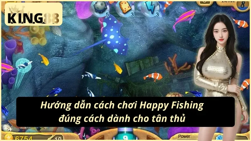 Happy Fishing: Cách Chơi & Chọn Mức Cược Chuẩn King88 5 Giá trị các sinh vật trong Happy Fishing King88