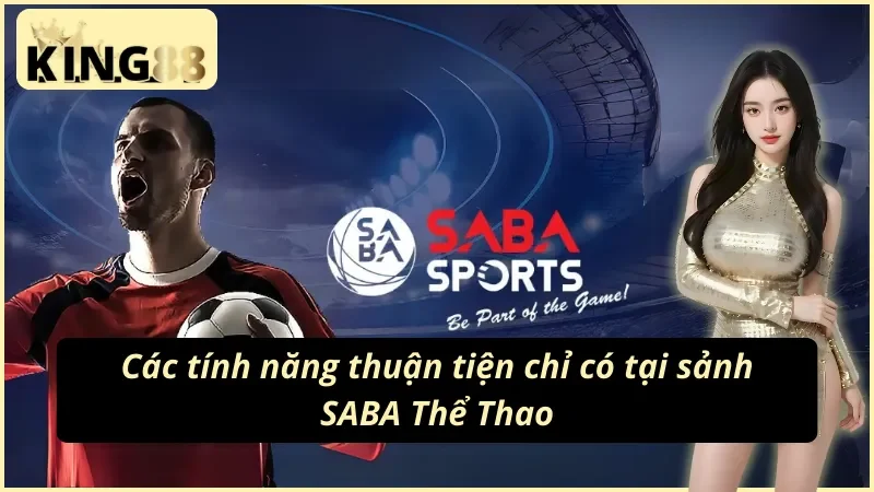 Cách vào sảnh SABA Sports trên King88
